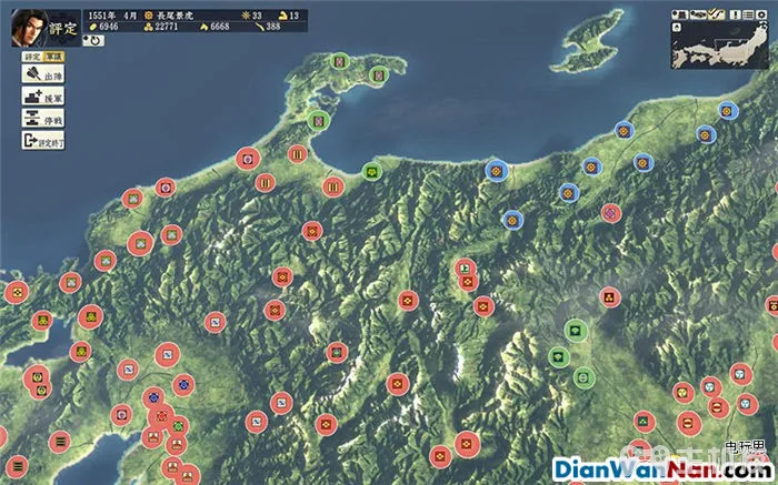 信长之野望14：创造 图文攻略大全 全系统教程介绍(2)