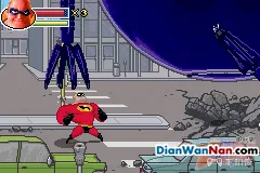 GBA《超人特工队》图文功略 全关卡通关要点攻略