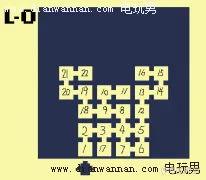 GBC塞尔达传说梦见岛DX迷宫攻略_关卡地图