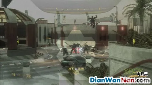 光环3地狱空降兵（HALO3 ODST）图文攻略 光晕3剧情攻略(8)