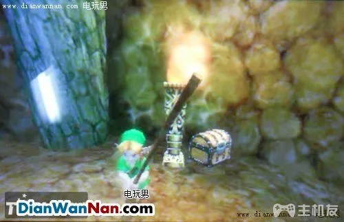 3DS塞尔达传说时之笛3D图文攻略 外世界普通篇