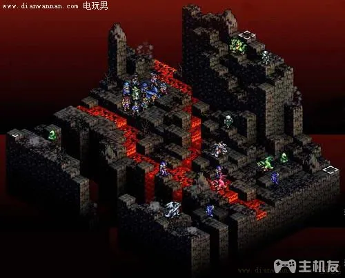 PSP《皇家骑士团命运之轮》一周目图文攻略