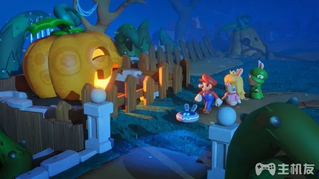 马里奥疯狂的兔子新手图文攻略与游戏说明