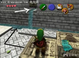 N64塞尔达传说时之笛图文攻略 全流程迷宫任务(3)