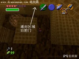 N64塞尔达传说时之笛图文攻略 全流程迷宫任务(4)