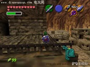 N64塞尔达传说时之笛图文攻略 全流程迷宫任务(4)