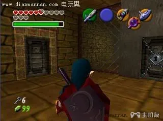 N64塞尔达传说时之笛图文攻略 全流程迷宫任务(5)