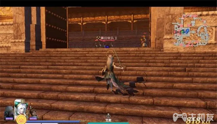 无双大蛇3终极版图文攻略 无双大蛇3蛇魔流程通关图文攻略(21)