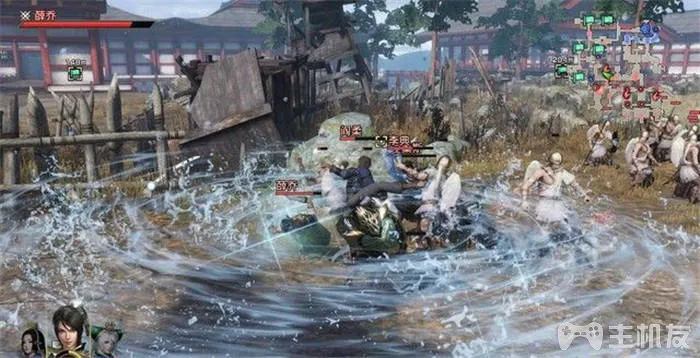 无双大蛇3终极版图文攻略 无双大蛇3蛇魔流程通关图文攻略(31)