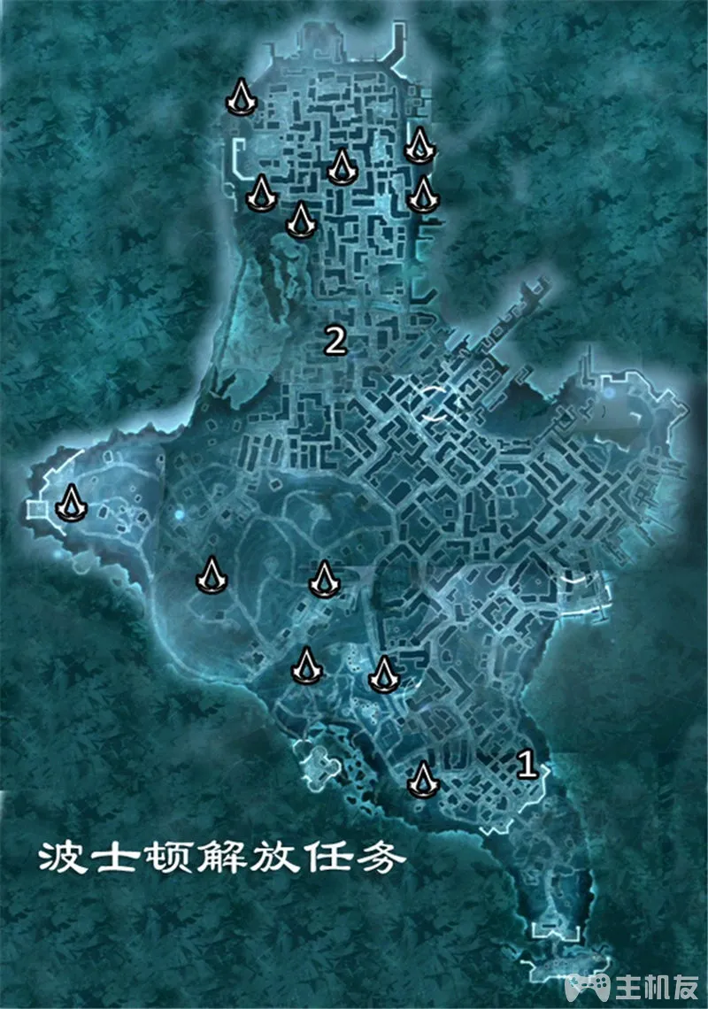 刺客信条3重制版图文攻略 全任务收集+DLC攻略(15)