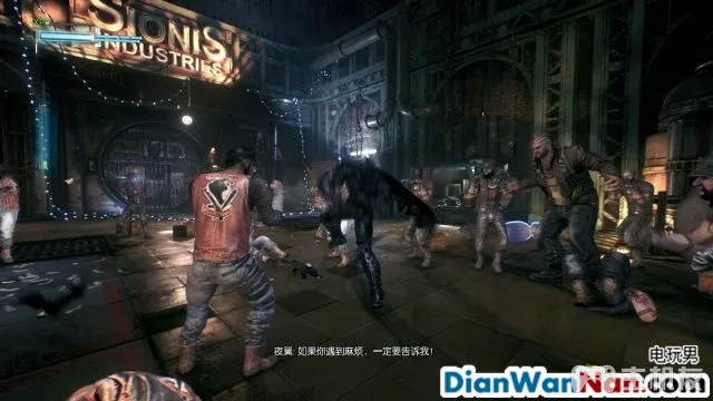 蝙蝠侠阿卡姆骑士 图文全攻略 全剧情任务流程(28)