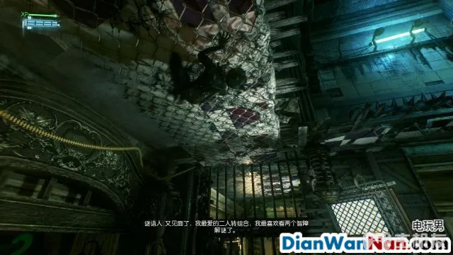 蝙蝠侠阿卡姆骑士 图文全攻略 全剧情任务流程(33)