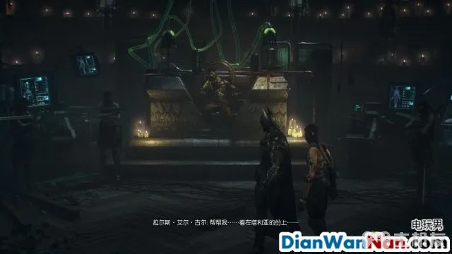 蝙蝠侠阿卡姆骑士 图文全攻略 全剧情任务流程(52)