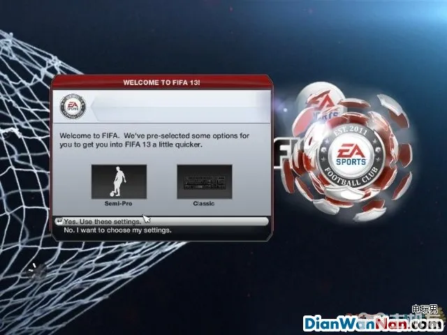 《FIFA 13》怎么玩 详细系统说明图文攻略