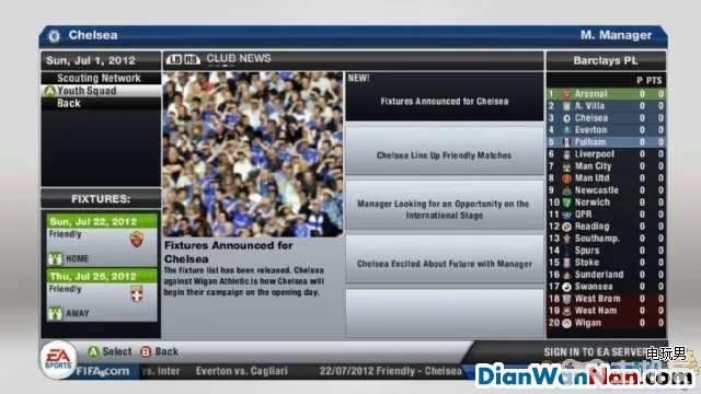 《FIFA 13》怎么玩 详细系统说明图文攻略
