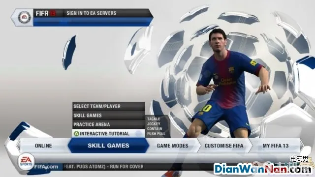 《FIFA 13》怎么玩 详细系统说明图文攻略(3)