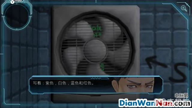 极限脱出3零时困境全密室通关图文流程 密码大全(27)