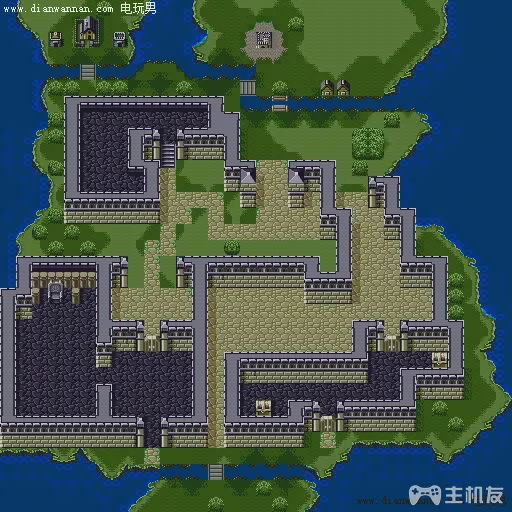 SFC火焰纹章纹章之谜暗黑龙与光之剑图文攻略(11)