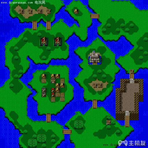 SFC火焰纹章纹章之谜暗黑龙与光之剑图文攻略(13)