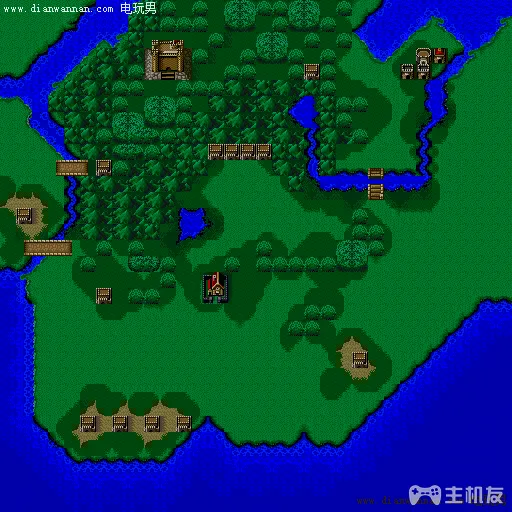 SFC火焰纹章纹章之谜暗黑龙与光之剑图文攻略(16)