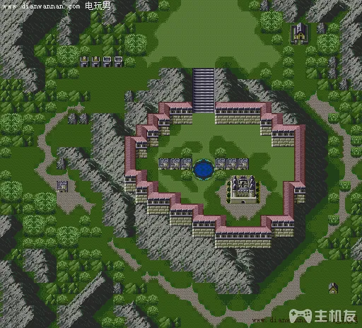 SFC火焰纹章纹章之谜暗黑龙与光之剑图文攻略(17)