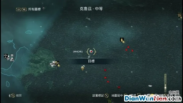 刺客信条4黑旗图文攻略中文版流程+全剧情(中)(16)