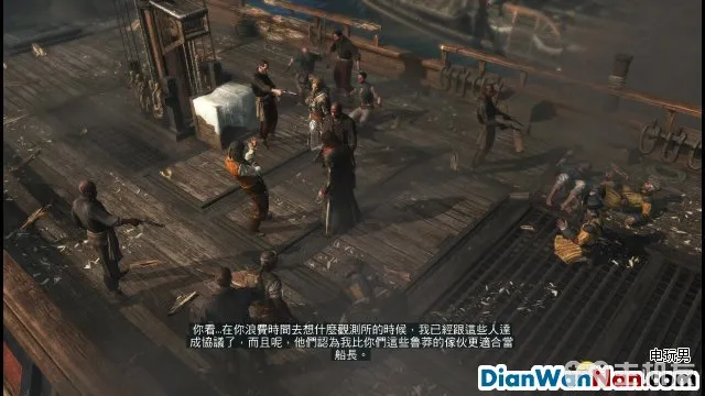 刺客信条4黑旗图文攻略中文版流程+全剧情(上)(20)