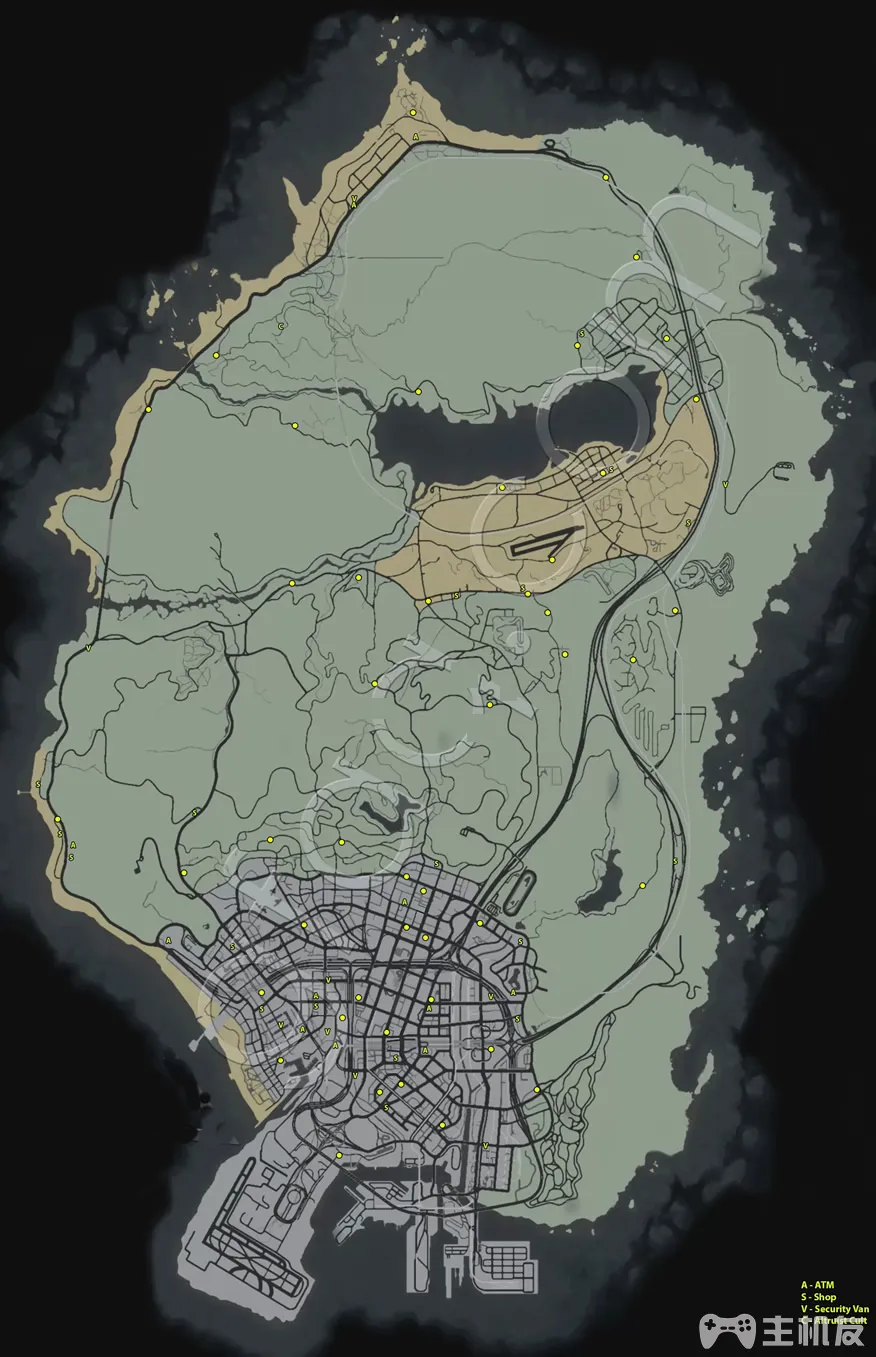 GTA5(侠盗猎车5)随机任务全攻略+地图位置地点