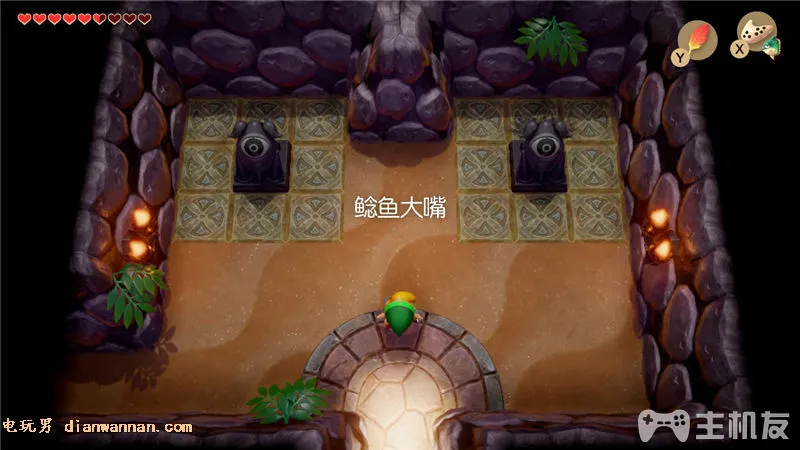 塞尔达传说织梦岛鲶鱼大嘴迷宫图文攻略 含BOSS打法