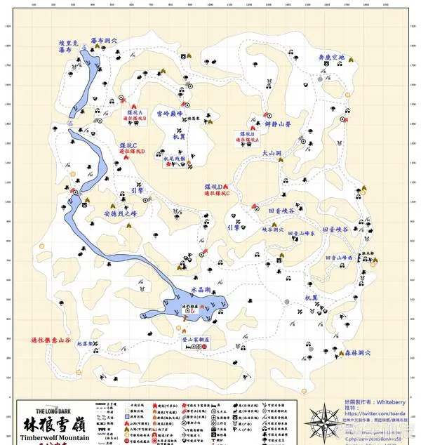 漫漫长夜全地图详细 漫漫长夜中文版全详细地图大全