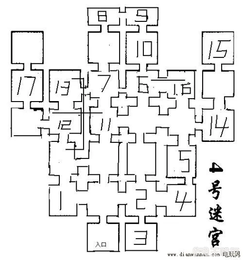 塞尔达传说织梦岛灯鱼怪瀑布池迷宫图文攻略