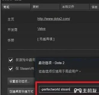 dota2国服启动项怎么设置 国服启动项设置代码大全