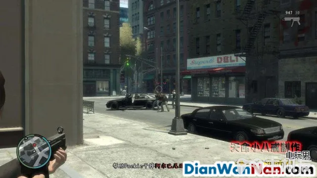 侠盗猎车手GTA4图文攻略 全主线任务流程(80)