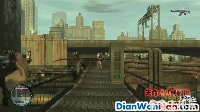 侠盗猎车手GTA4图文攻略 全主线任务流程(84)