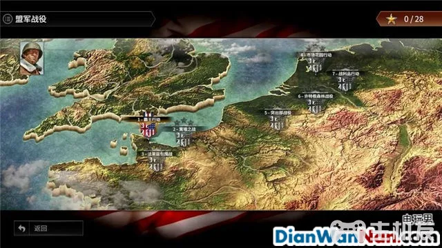 突袭4全战役流程图文攻略 全兵种将领解析(2)