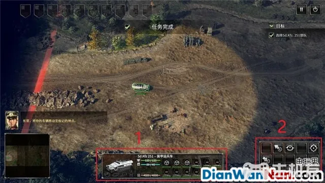 突袭4全战役流程图文攻略 全兵种将领解析(3)