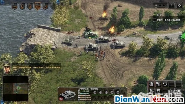 突袭4全战役流程图文攻略 全兵种将领解析(10)