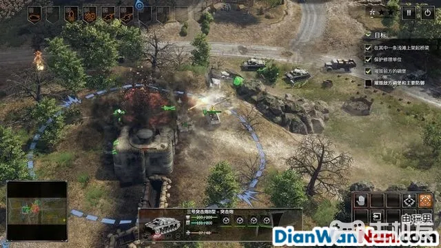 突袭4全战役流程图文攻略 全兵种将领解析(11)