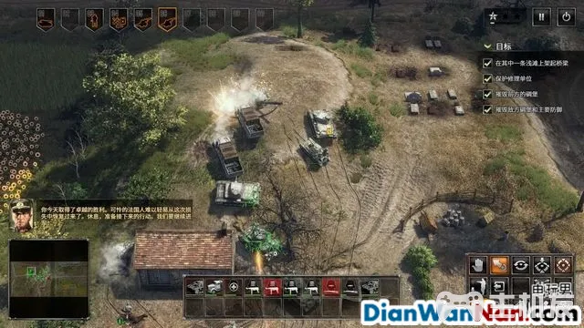 突袭4全战役流程图文攻略 全兵种将领解析(11)