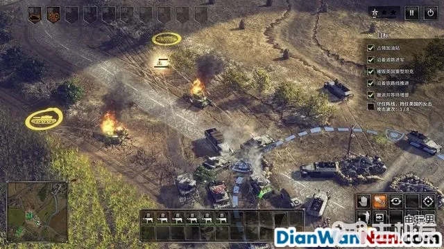 突袭4全战役流程图文攻略 全兵种将领解析(14)