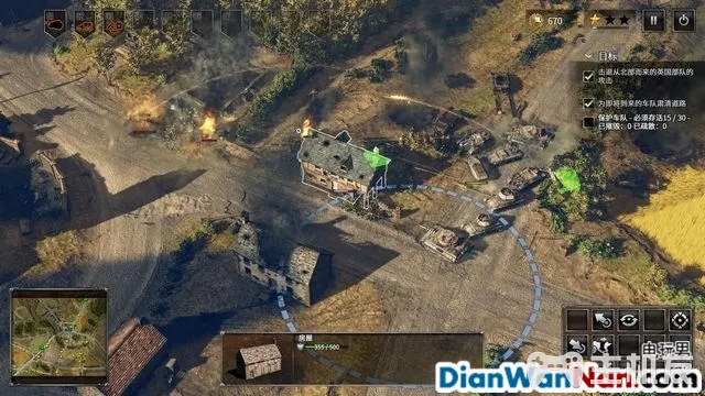 突袭4全战役流程图文攻略 全兵种将领解析(23)