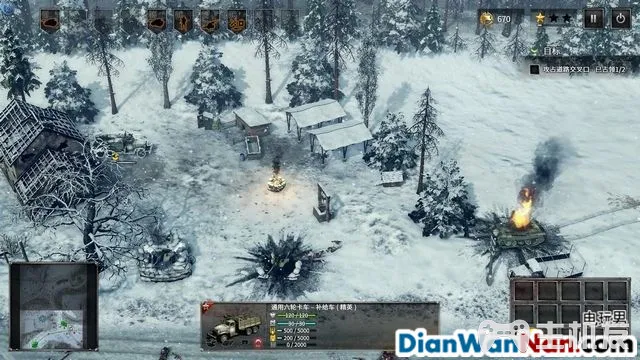 突袭4全战役流程图文攻略 全兵种将领解析(25)