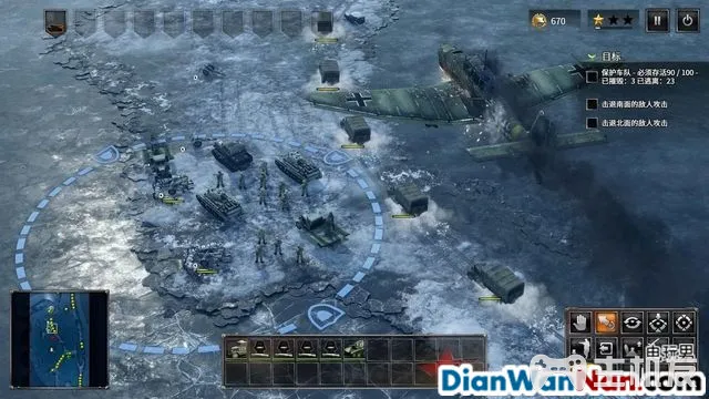 突袭4全战役流程图文攻略 全兵种将领解析(27)