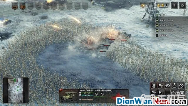 突袭4全战役流程图文攻略 全兵种将领解析(29)