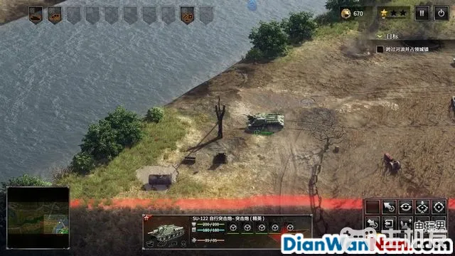 突袭4全战役流程图文攻略 全兵种将领解析(34)