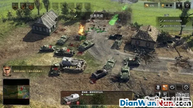 突袭4全战役流程图文攻略 全兵种将领解析(35)