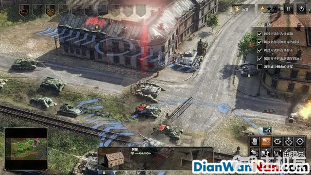 突袭4全战役流程图文攻略 全兵种将领解析(36)
