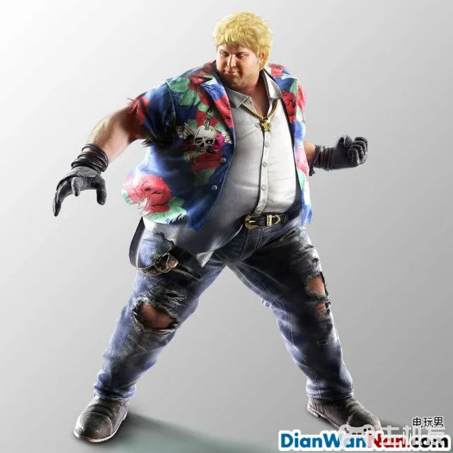 铁拳7新手入门图文攻略 全人物出招大全(32)