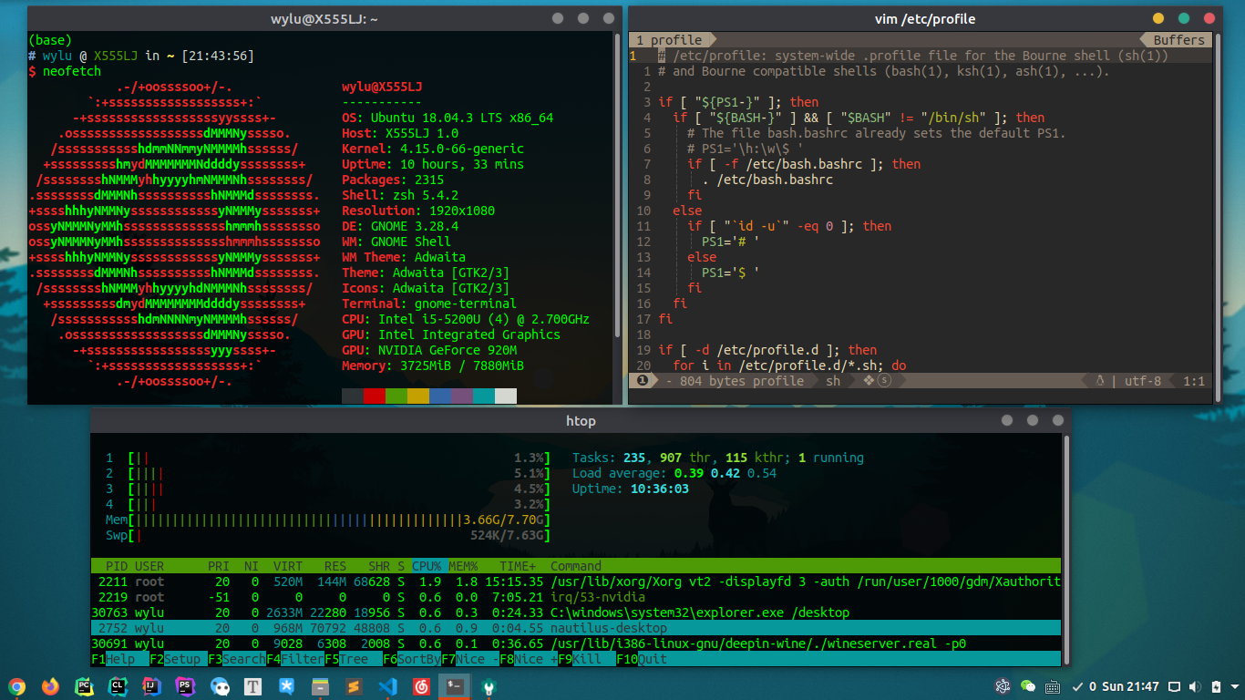 without-tmux
