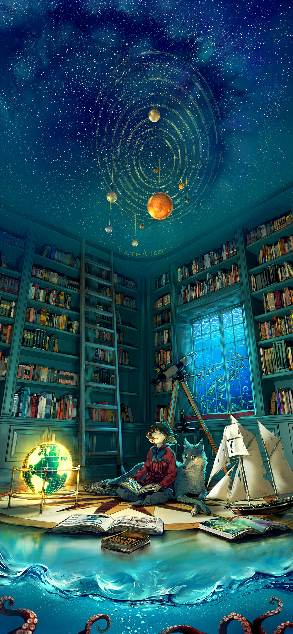书房里的空想家